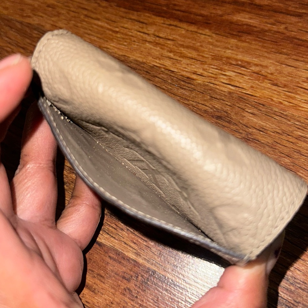 Louis Vuitton Small Beige Zoe Empreinte Wallet - Picture 8 of 11